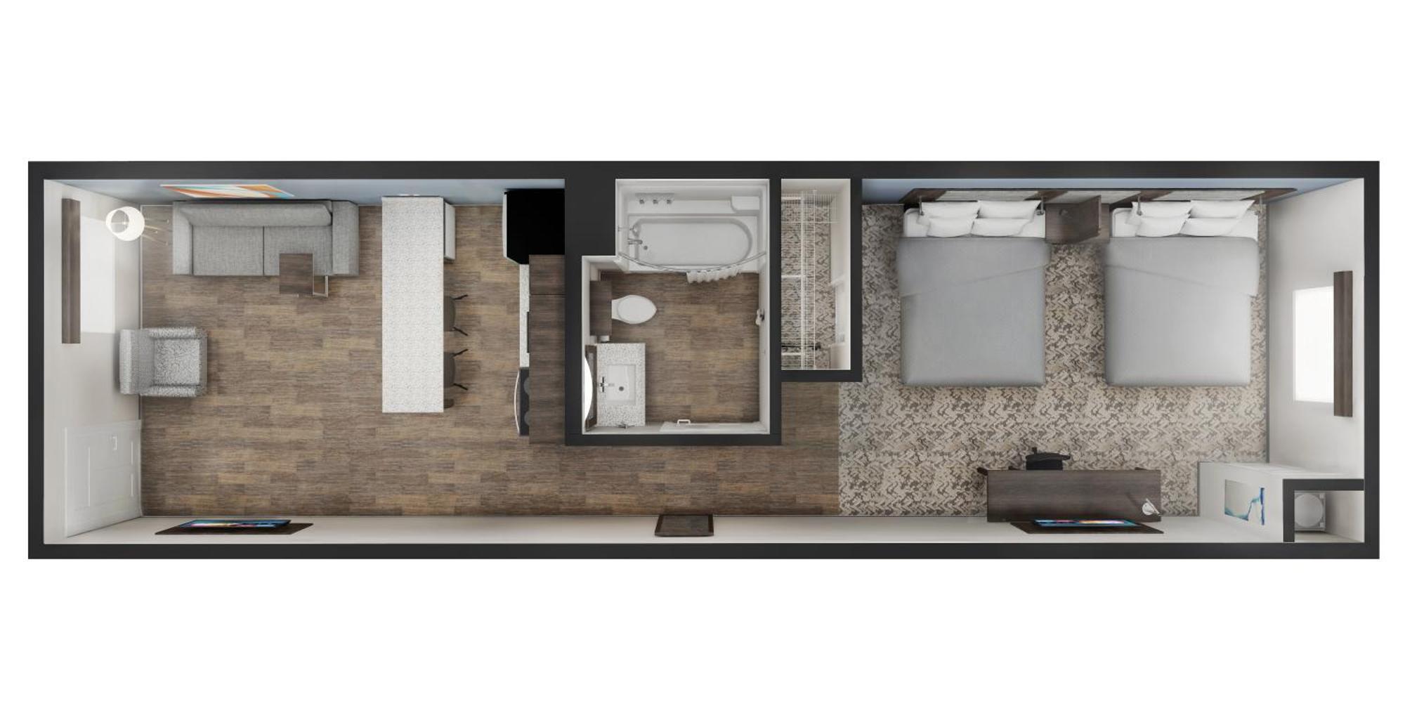 Stayapt Suites North Little Rock Zewnętrze zdjęcie