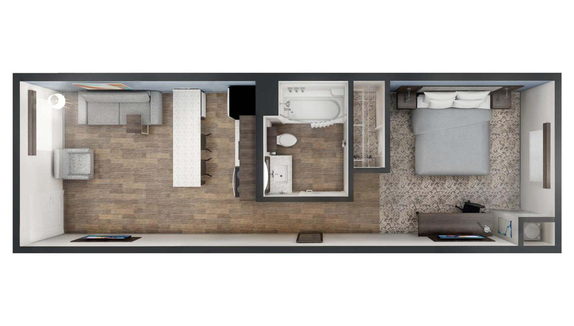 Stayapt Suites North Little Rock Zewnętrze zdjęcie