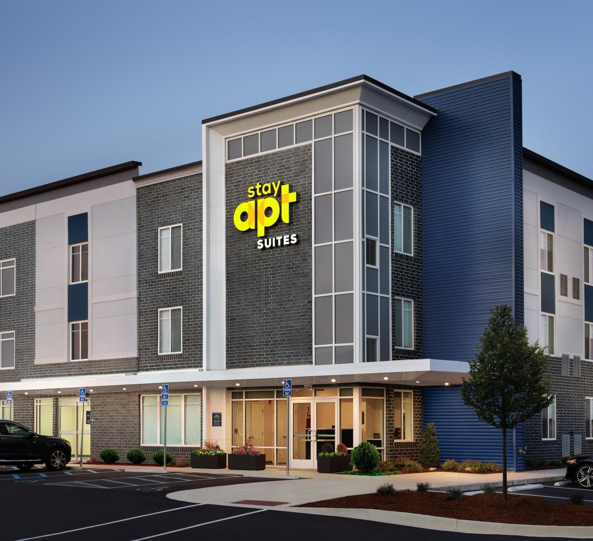 Stayapt Suites North Little Rock Zewnętrze zdjęcie